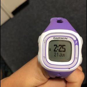 Garmin running watch